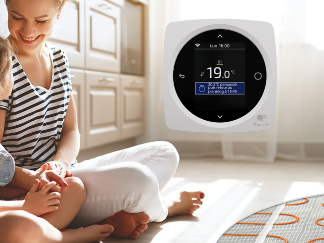 Thermostat connecté